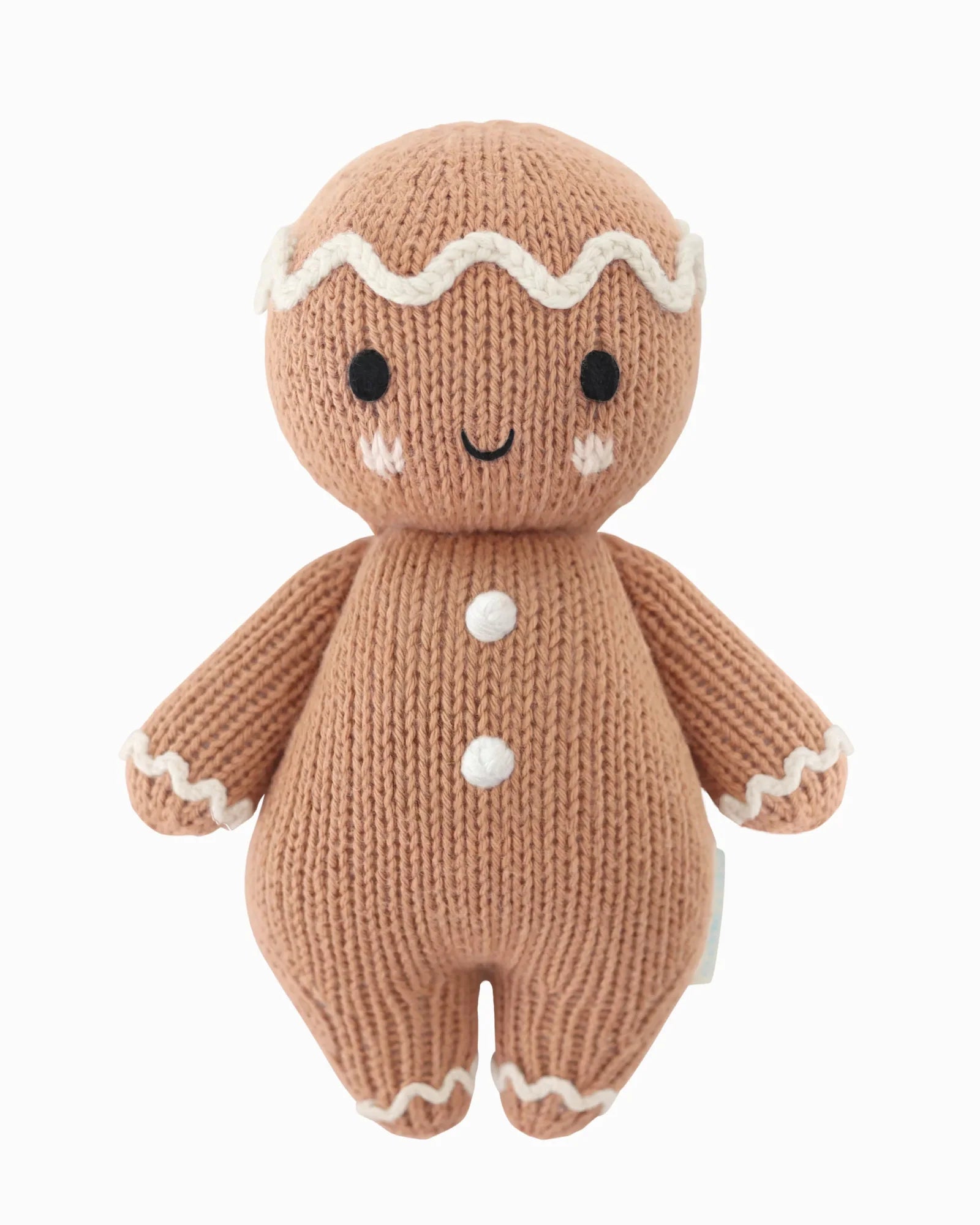 Baby gingerbread (white icing) - Cuddle+Kind Baby Animal Collection
