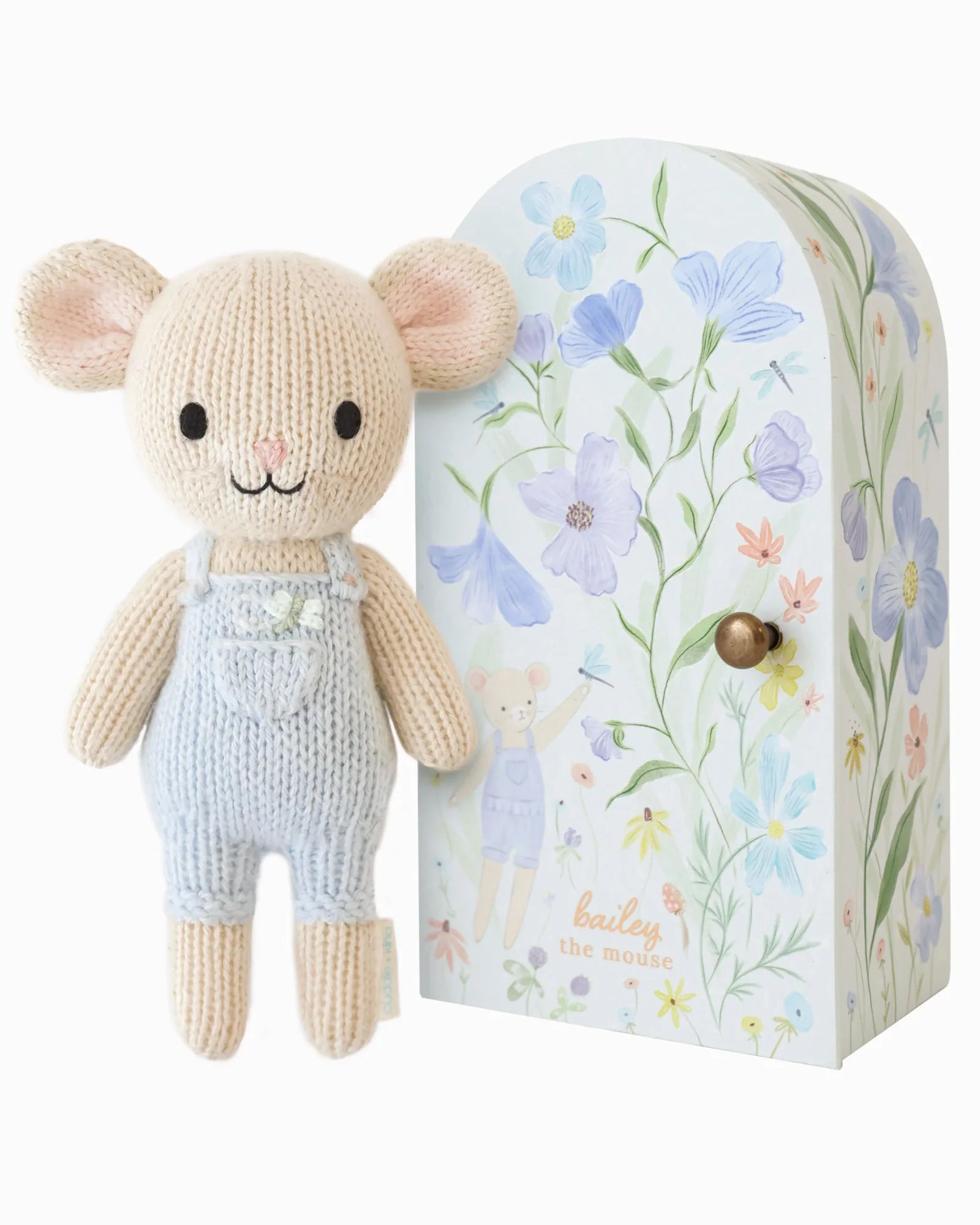 Tiny Bailey the Mouse - Cuddle+ Kind Tiny Collection