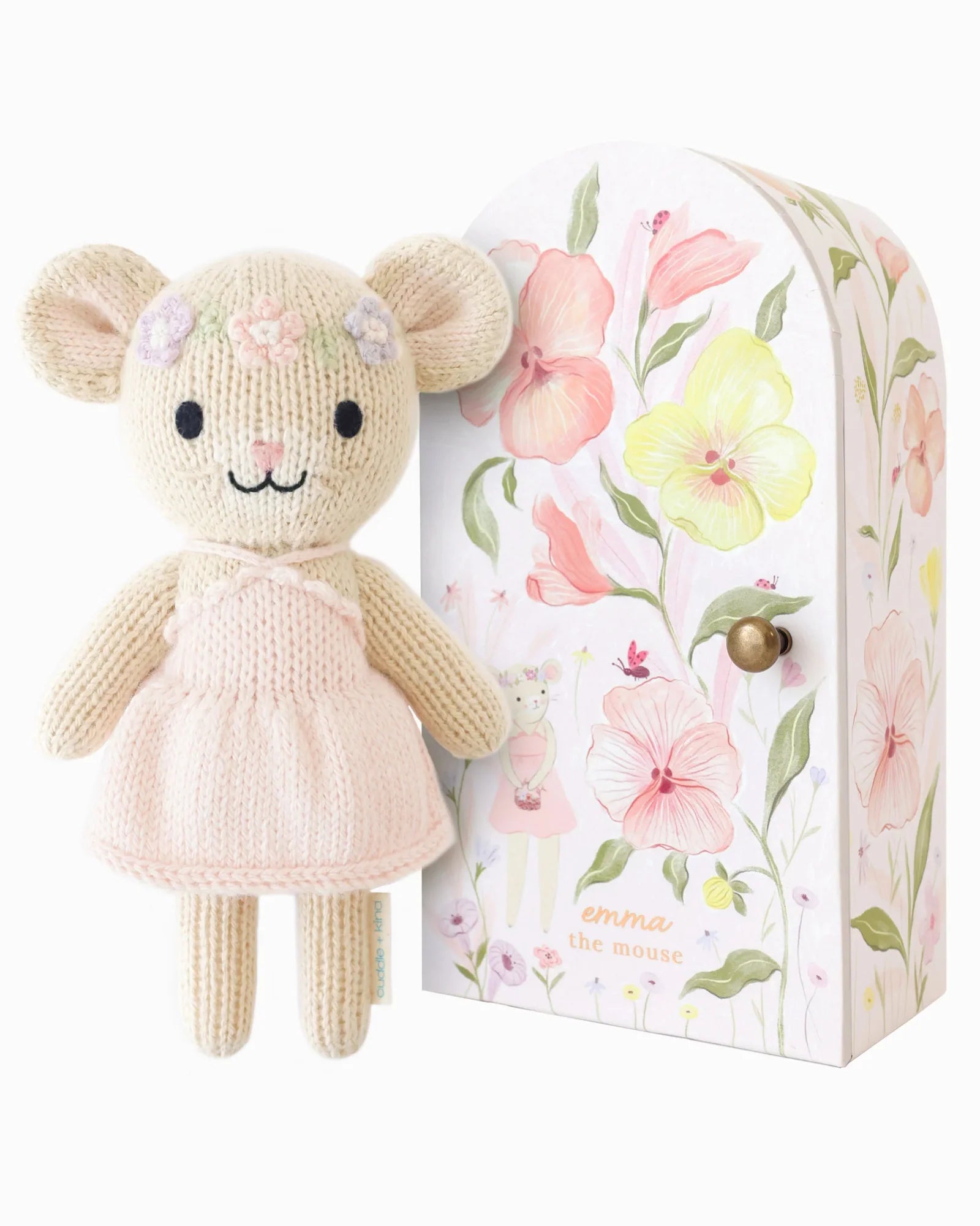 Tiny Emma the Mouse - Cuddle+ Kind Tiny Collection