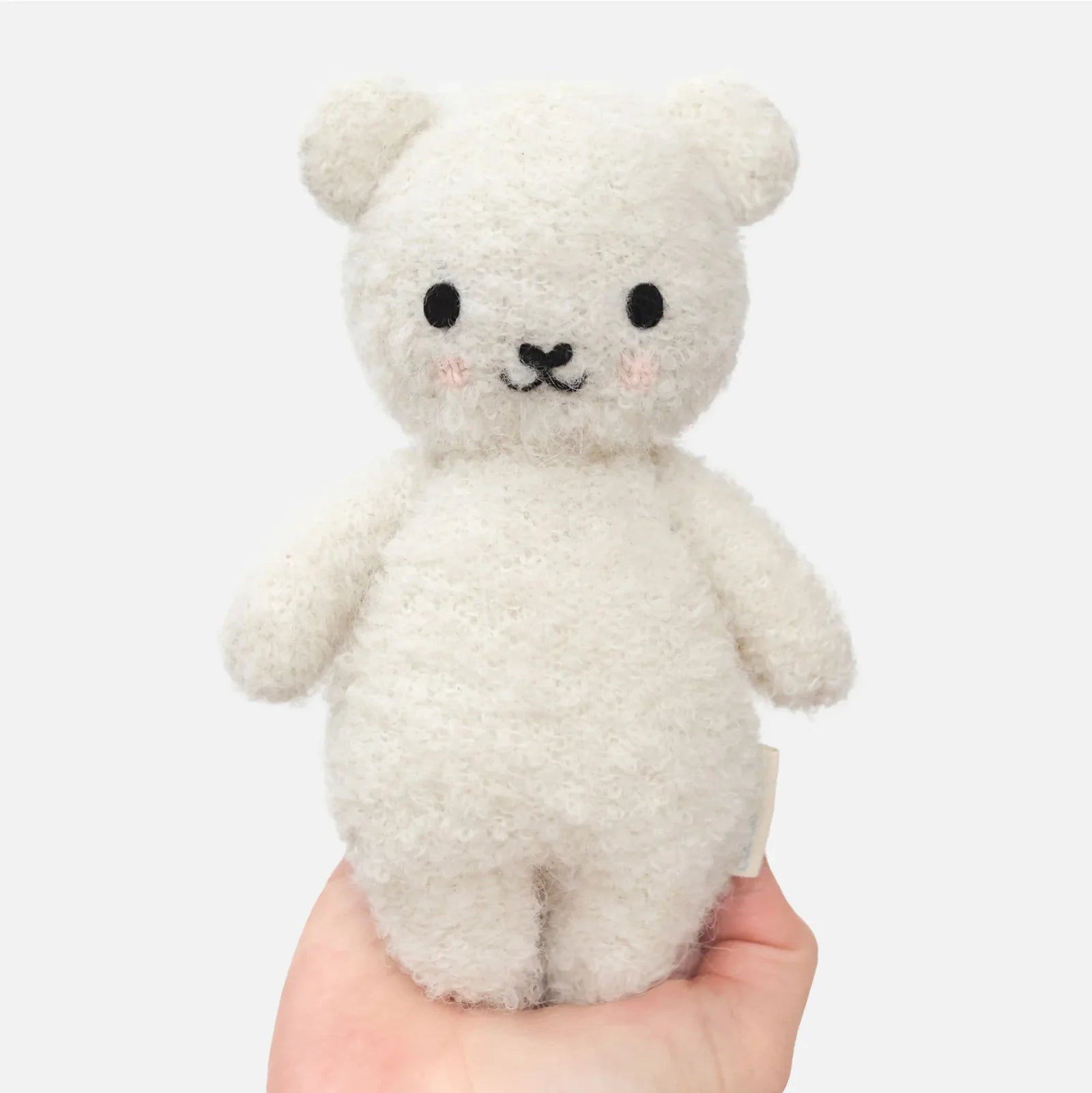 Baby polar bear (cozy bouclé) - Cuddle+Kind Baby Animal Collection