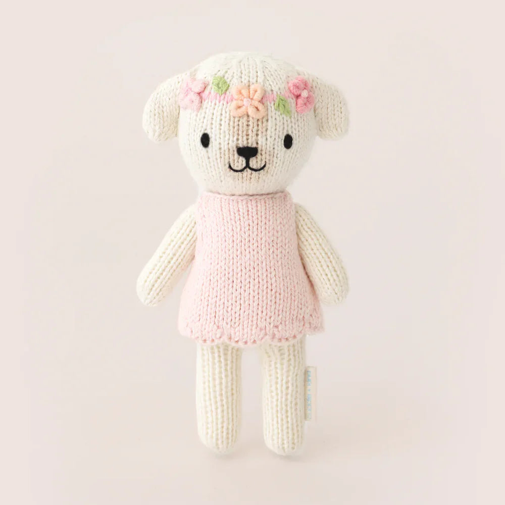 Tiny Charlotte the Dog - Cuddle+ Kind Tiny Collection