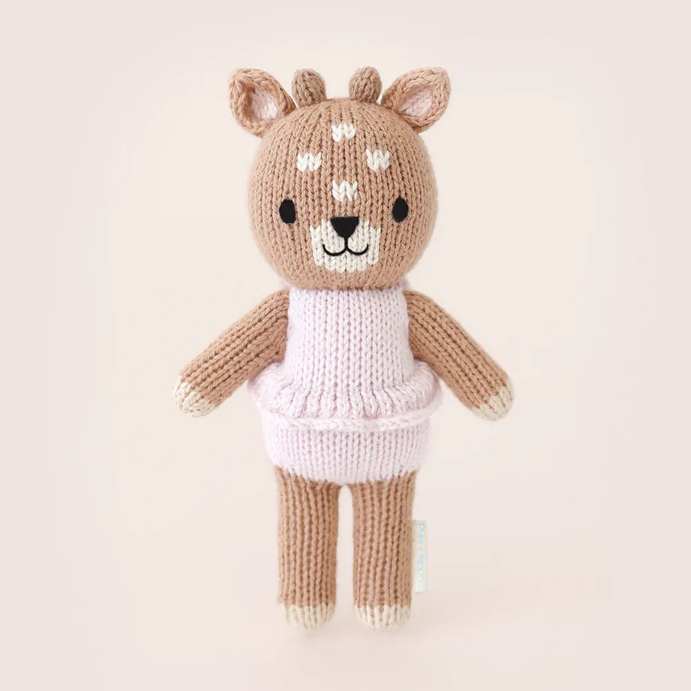 Tiny Violet the Fawn - Cuddle+ Kind Tiny Collection