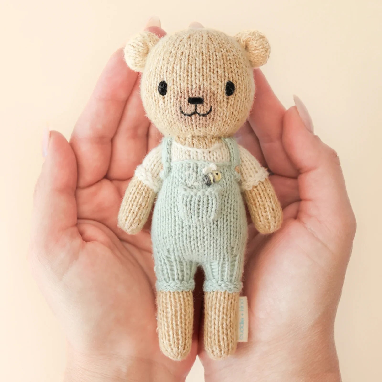 Tiny Charlie the Honey Bear - Cuddle+ Kind Tiny Collection