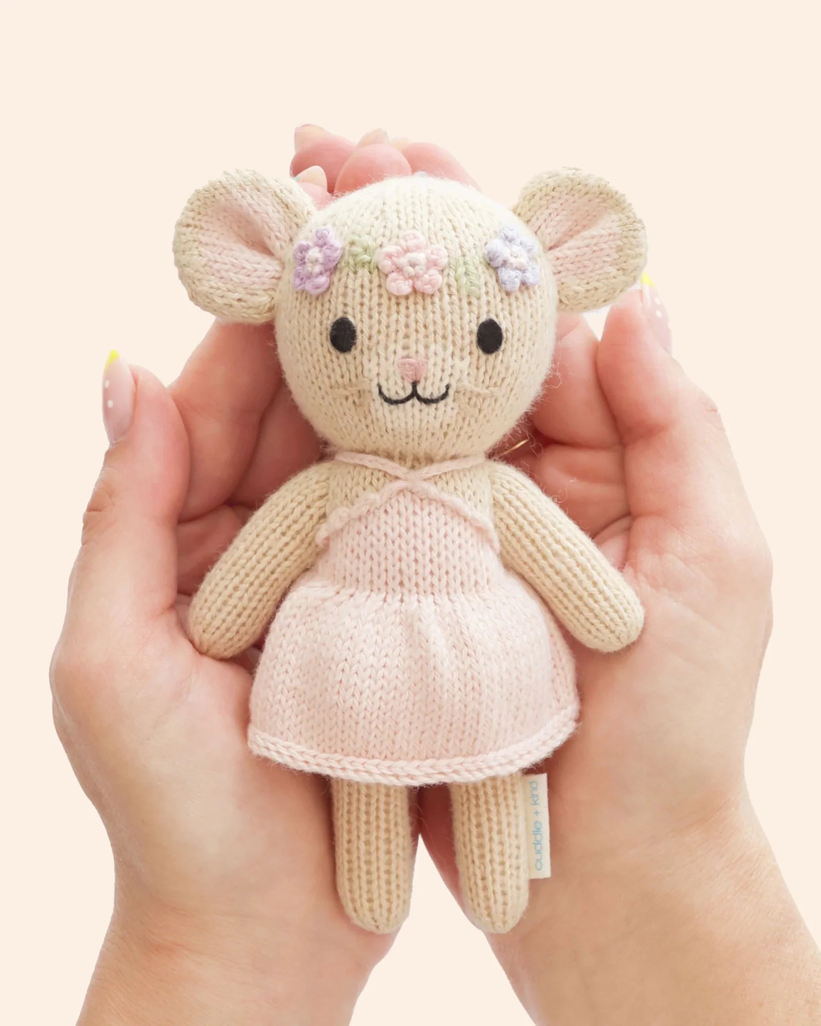 Tiny Emma the Mouse - Cuddle+ Kind Tiny Collection