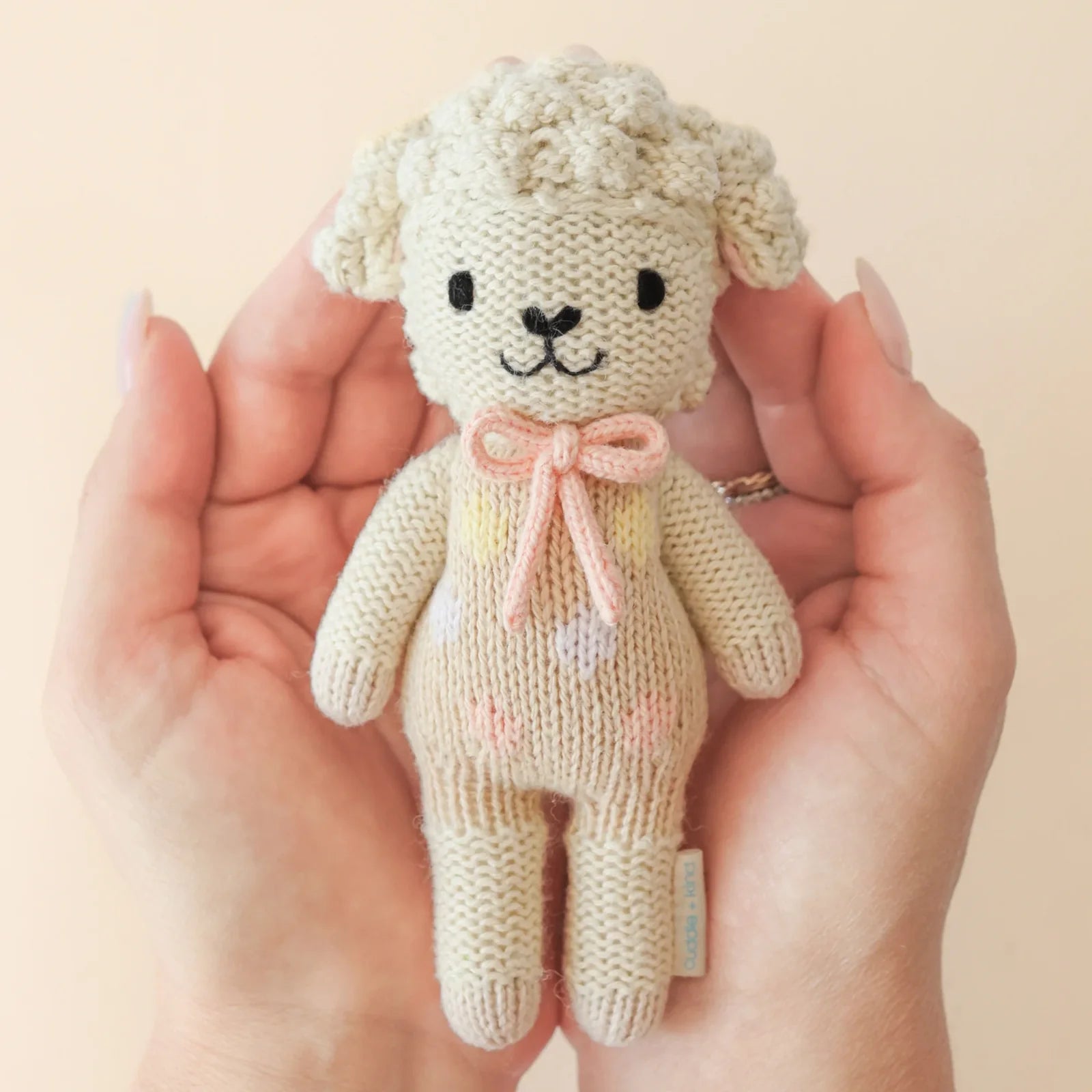 Tiny Lucy the Lamb (Pastel) - Cuddle+ Kind Tiny Collection