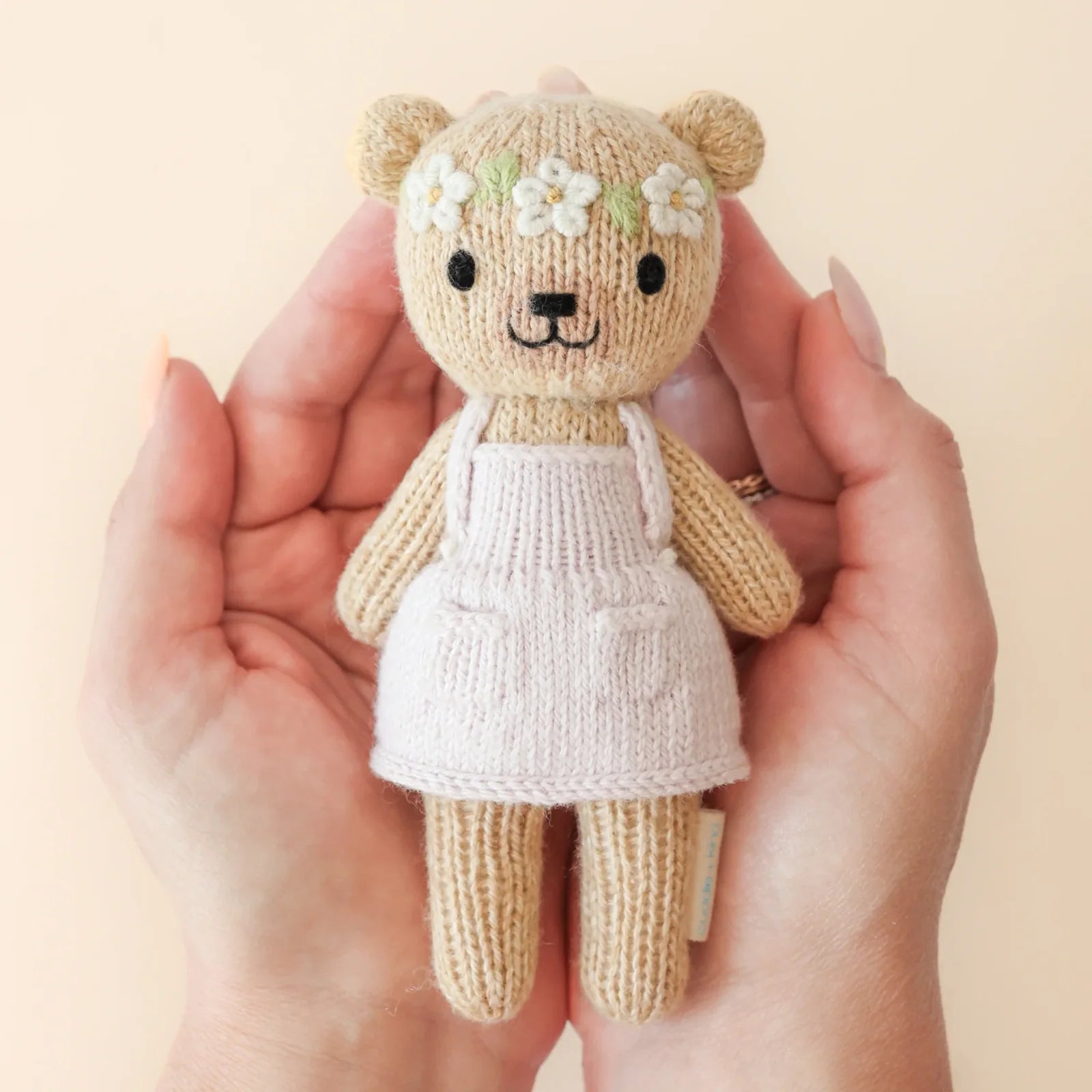 Tiny Olivia the Honey Bear - Cuddle+ Kind Tiny Collection