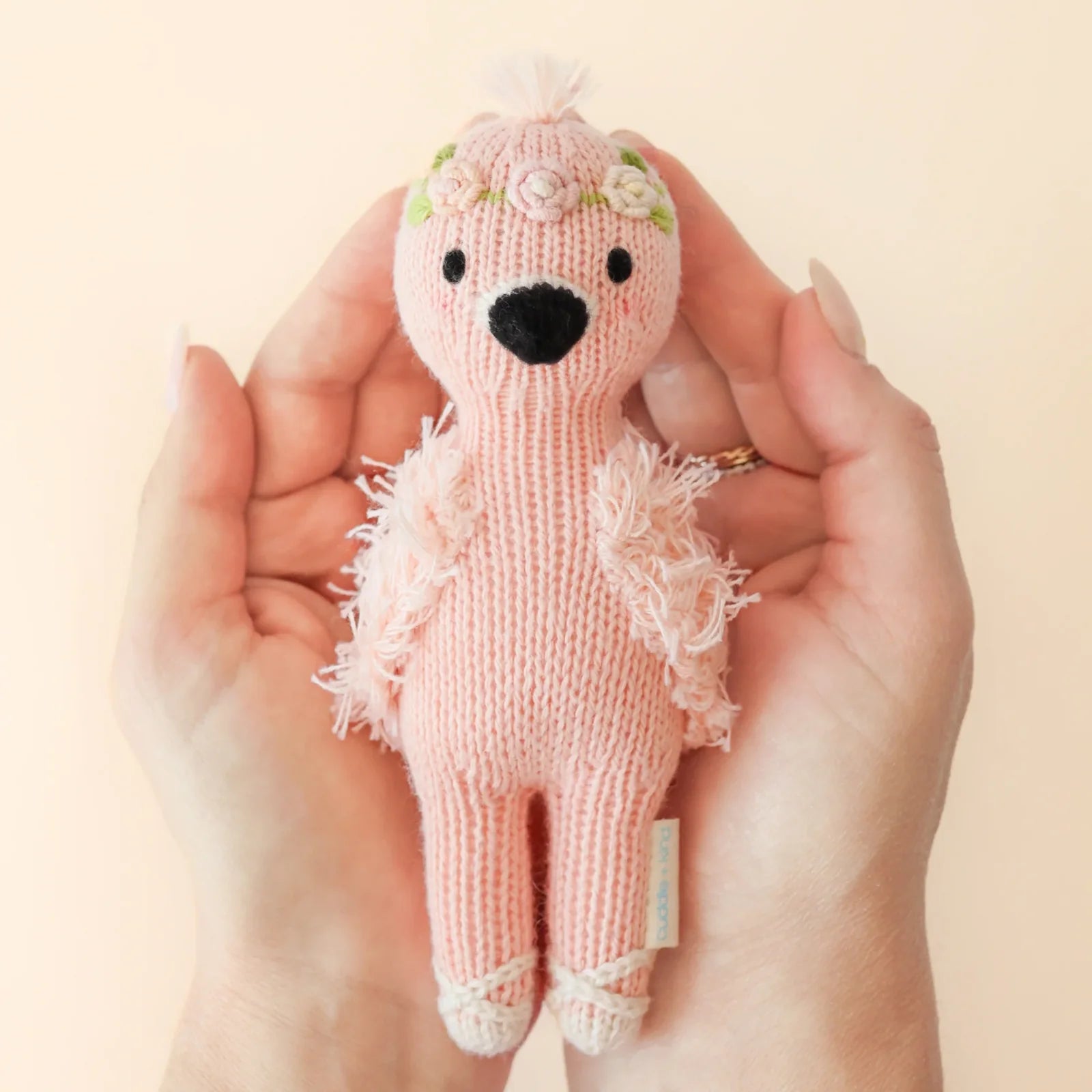 Tiny Penelope the Flamingo - Cuddle+ Kind Tiny Collection