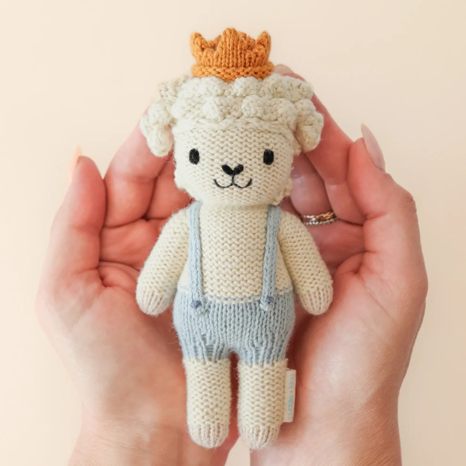 Tiny Sebastian the Lamb - Cuddle+ Kind Tiny Collection