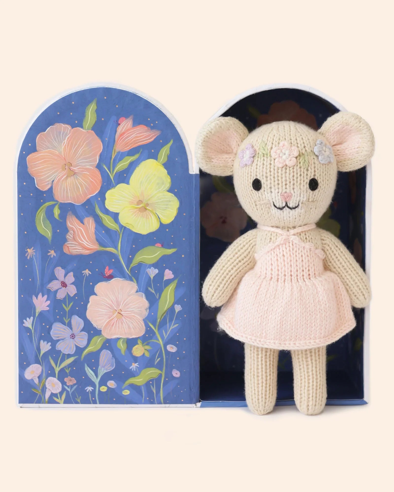 Tiny Emma the Mouse - Cuddle+ Kind Tiny Collection
