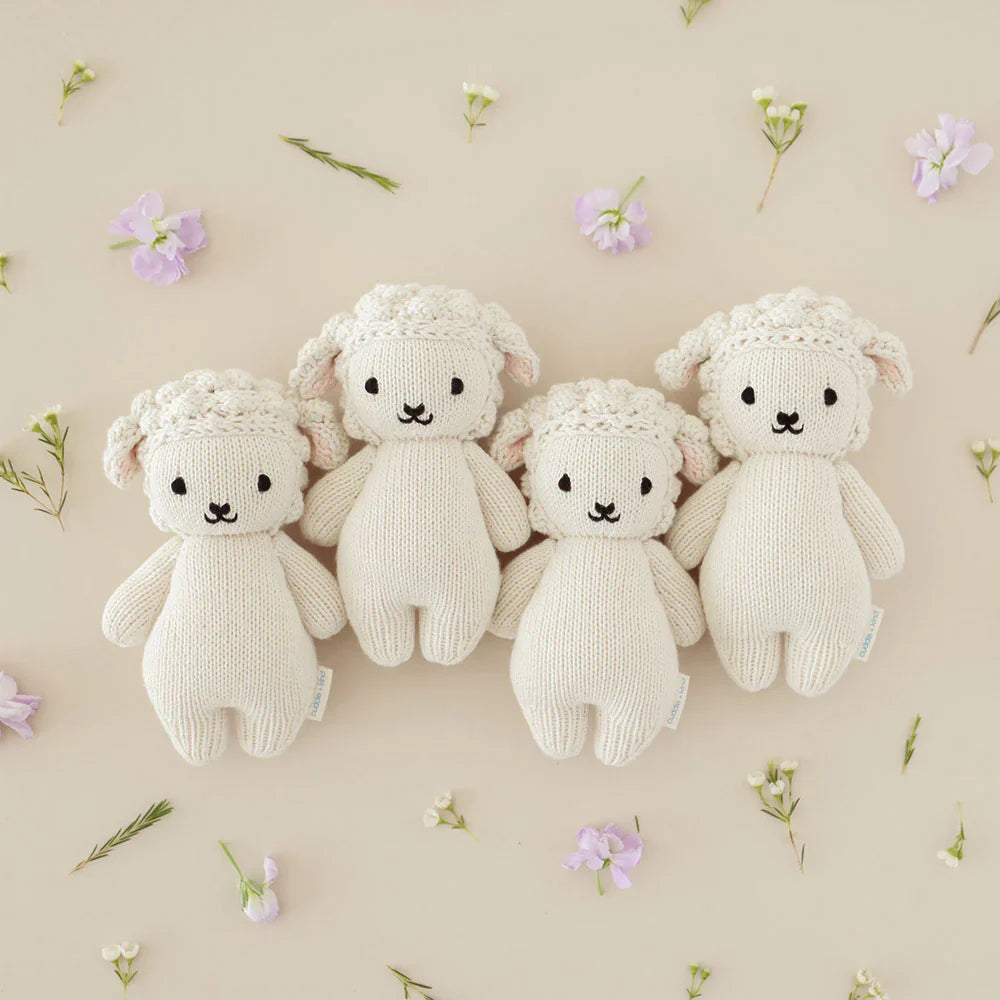 Baby lamb - Cuddle+Kind Baby Animal Collection