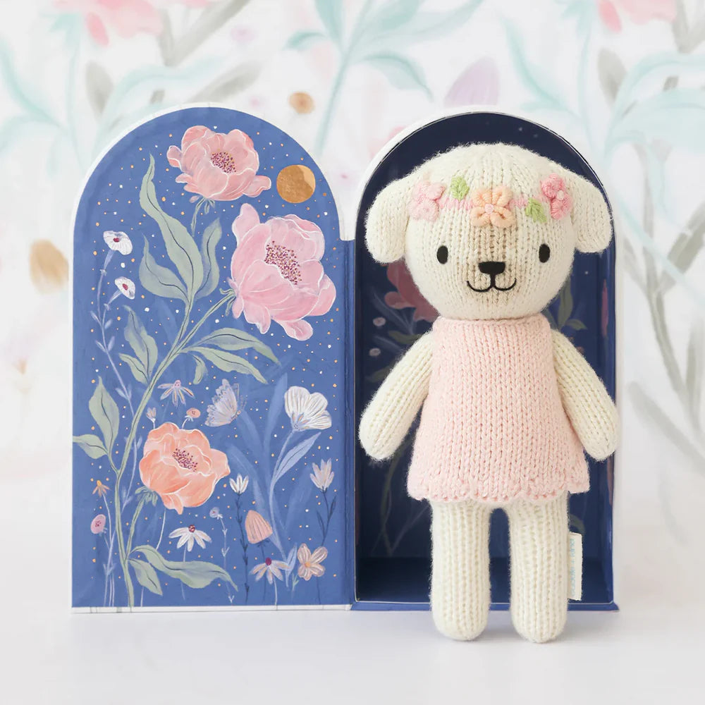 Tiny Charlotte the Dog - Cuddle+ Kind Tiny Collection