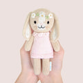 Tiny Hannah the Bunny (Blush) - Cuddle+ Kind Tiny Collection