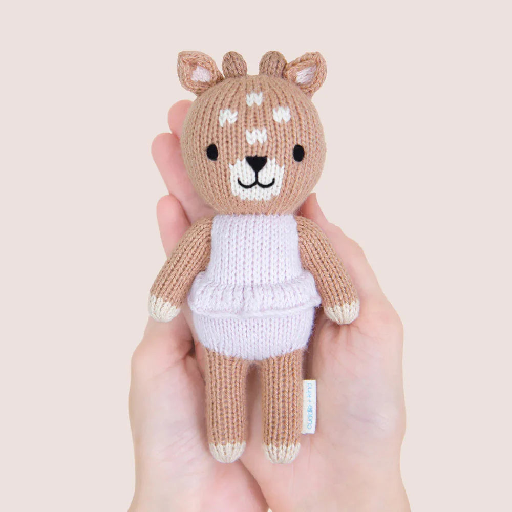 Tiny Violet the Fawn - Cuddle+ Kind Tiny Collection