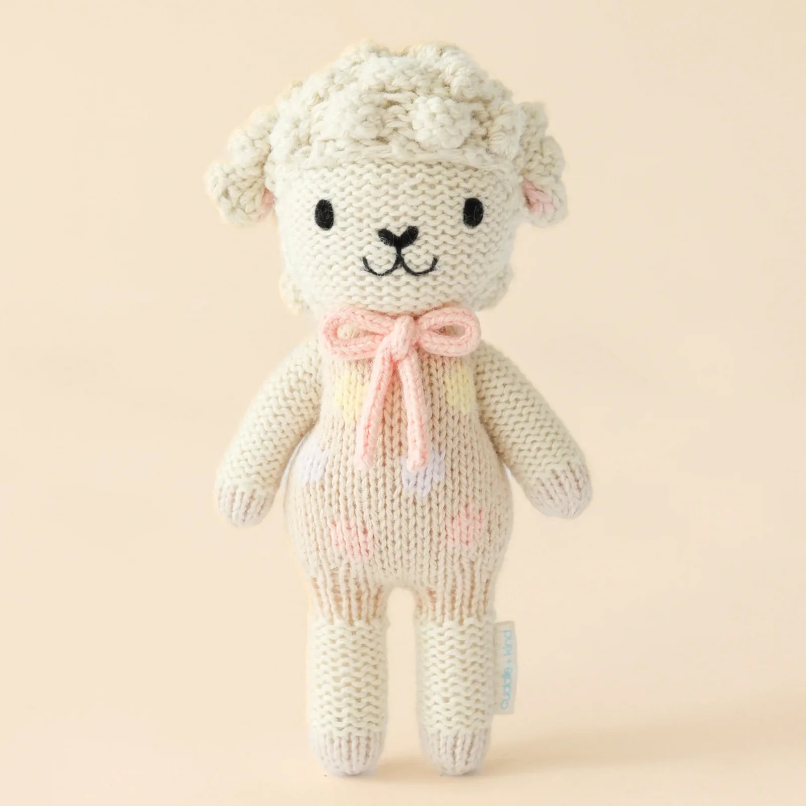 Tiny Lucy the Lamb (Pastel) - Cuddle+ Kind Tiny Collection