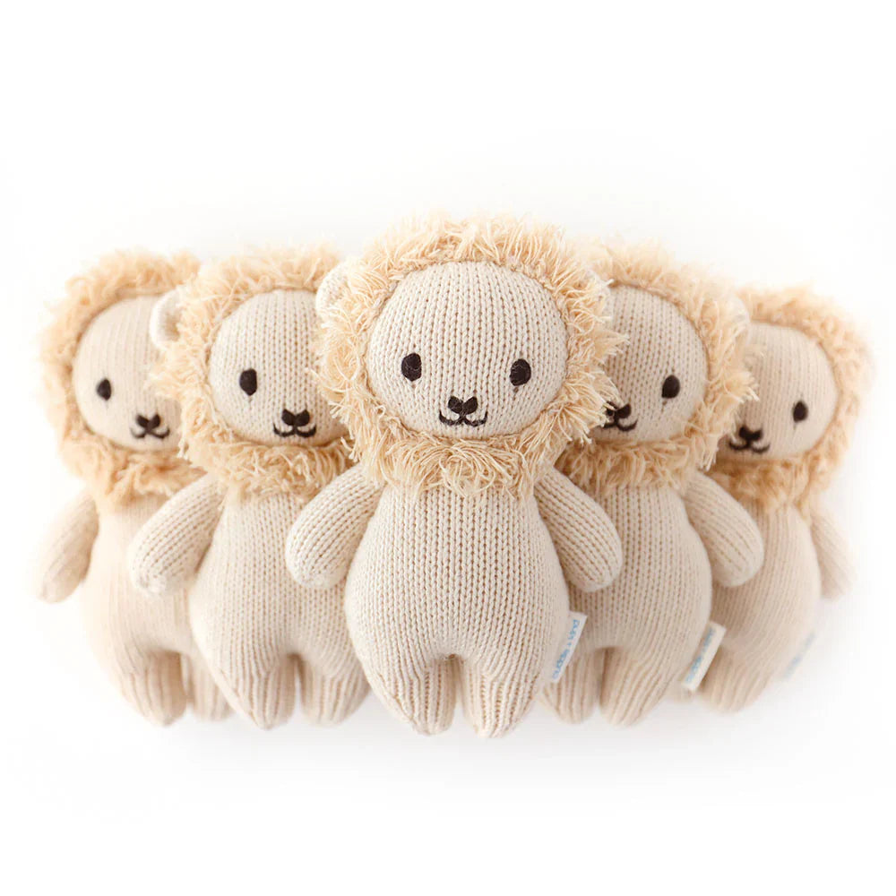 Baby lion - Cuddle+Kind Baby Animal Collection