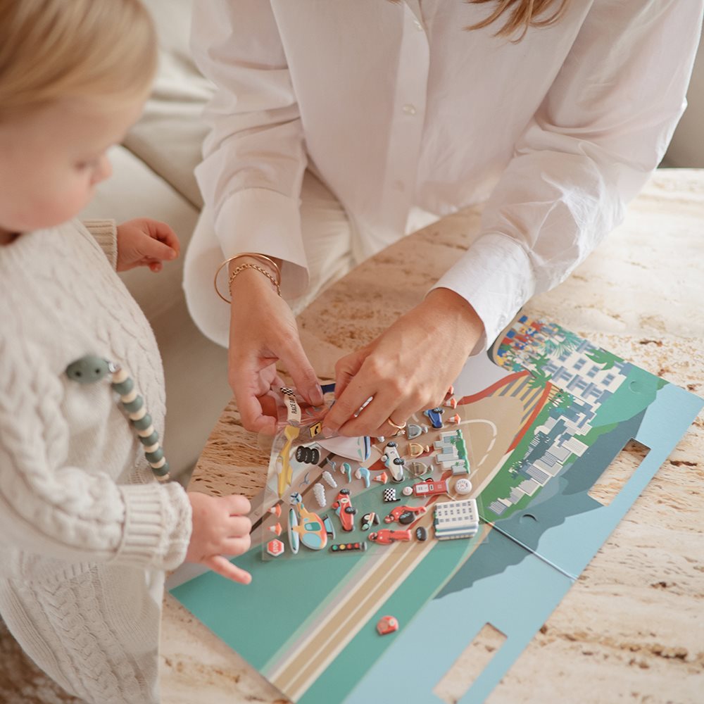 Reusable Sticker Kit