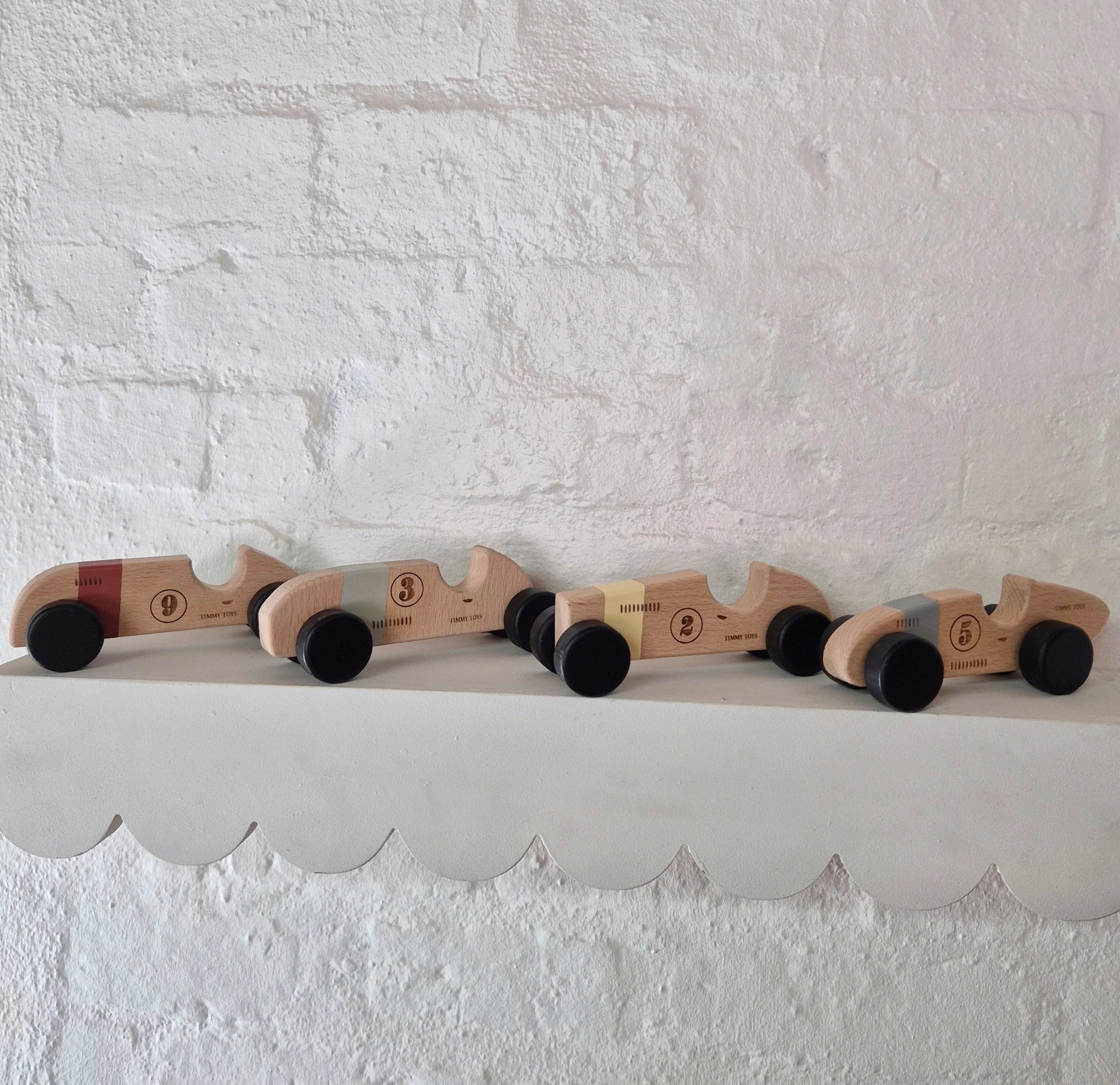 Vintage Racing Car Toys