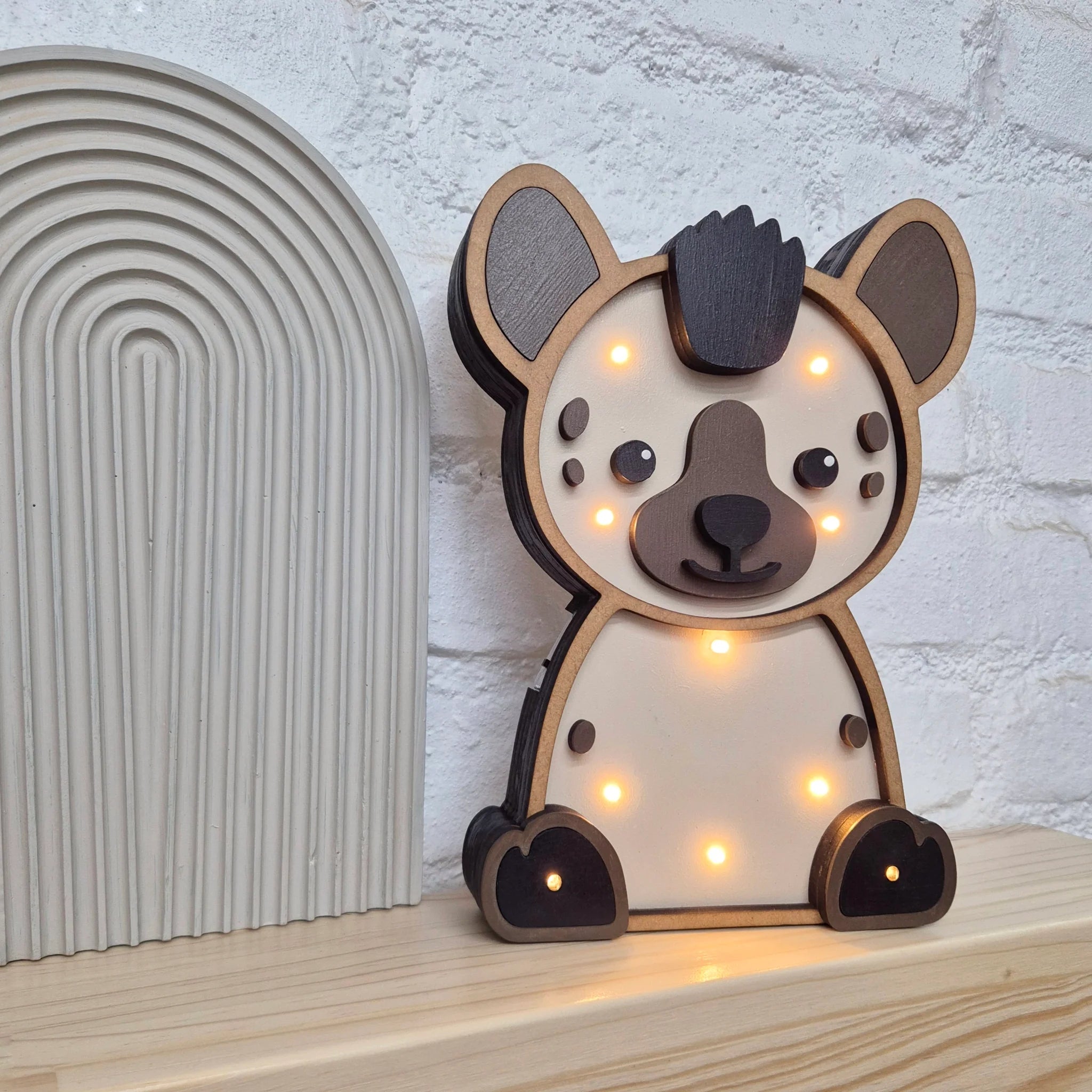 Hyena Cub Night Light