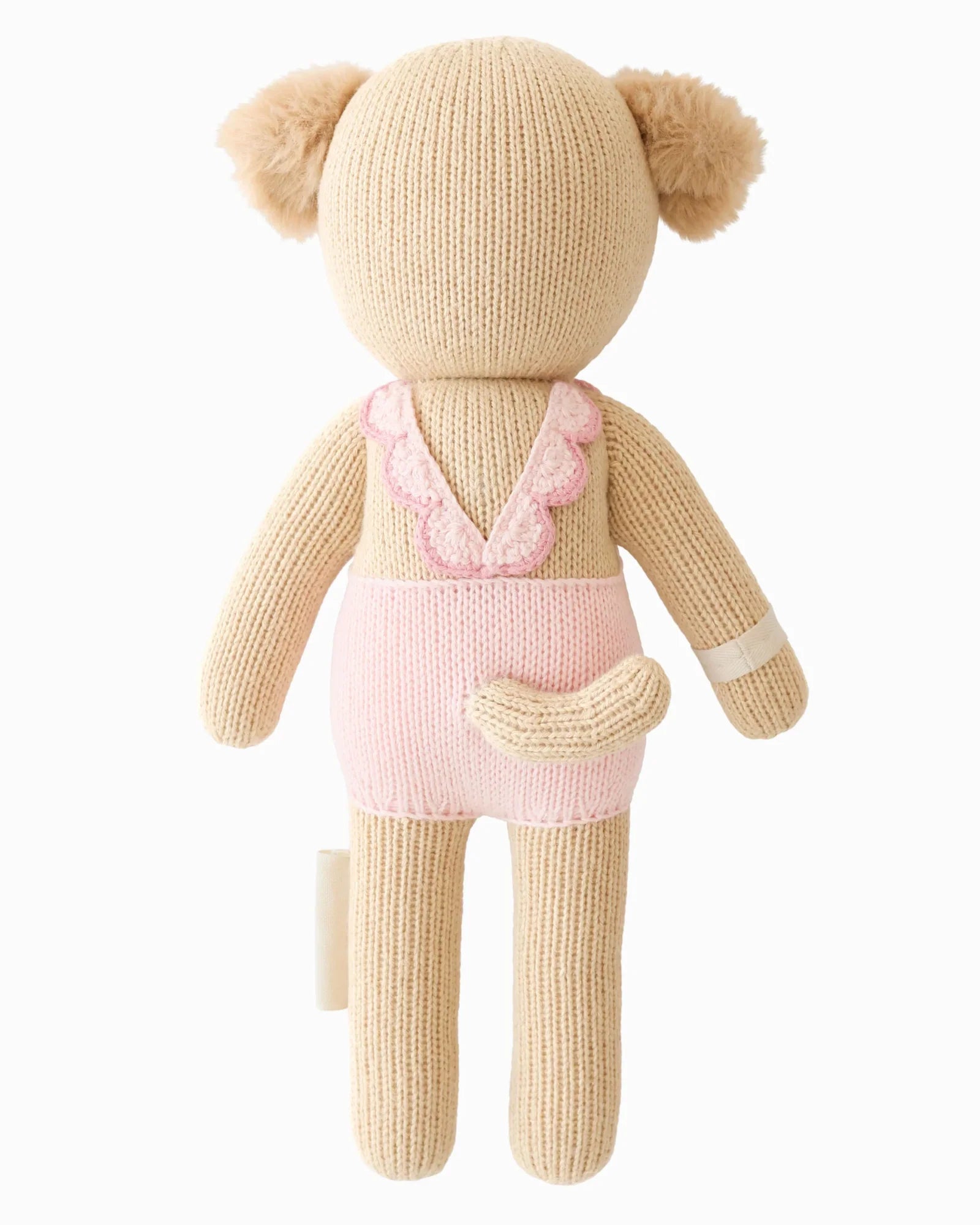 Nora the Golden Puppy - Cuddle+ Kind Signature Hand Knit Dolls