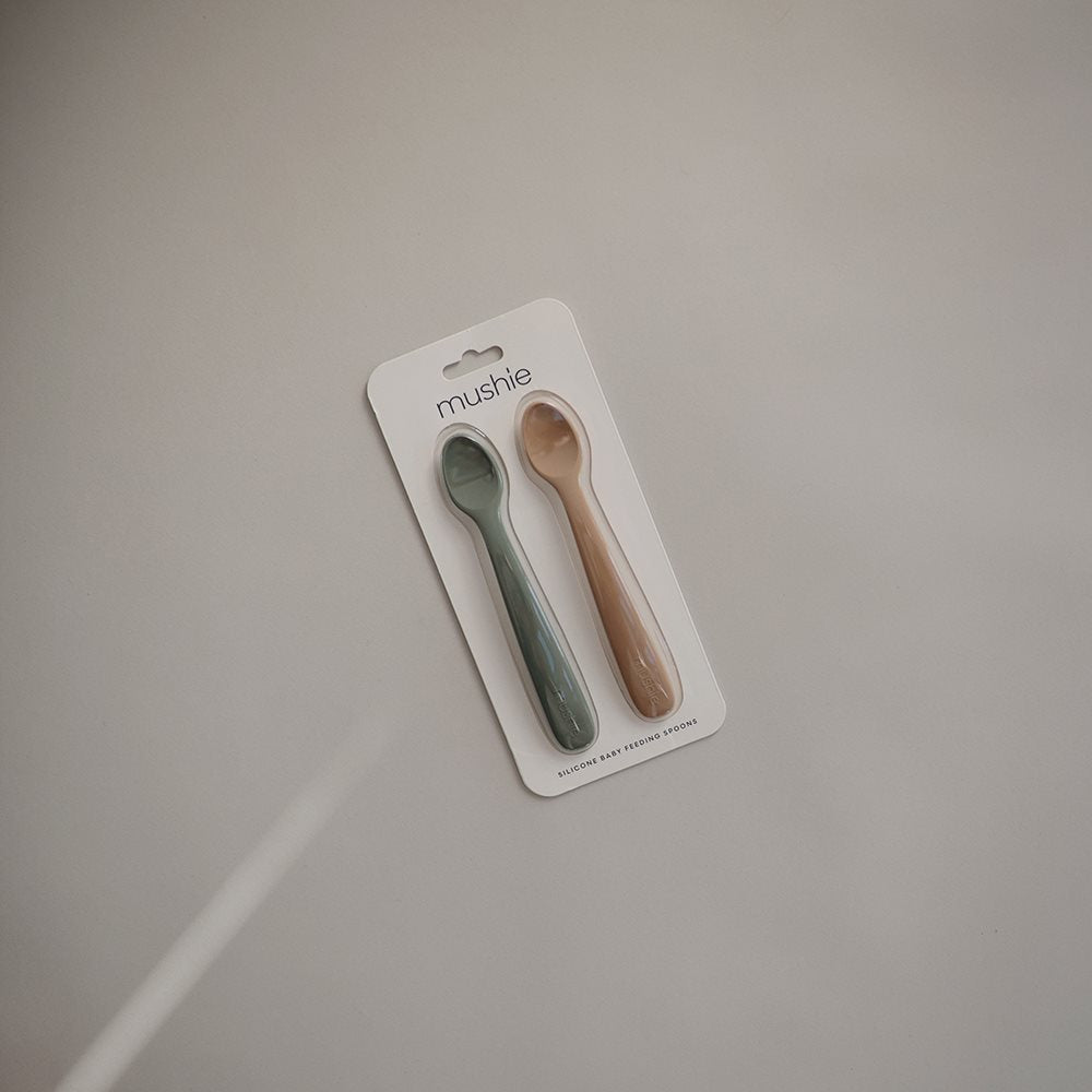 Silicone Feeding Spoon (2 Pack)