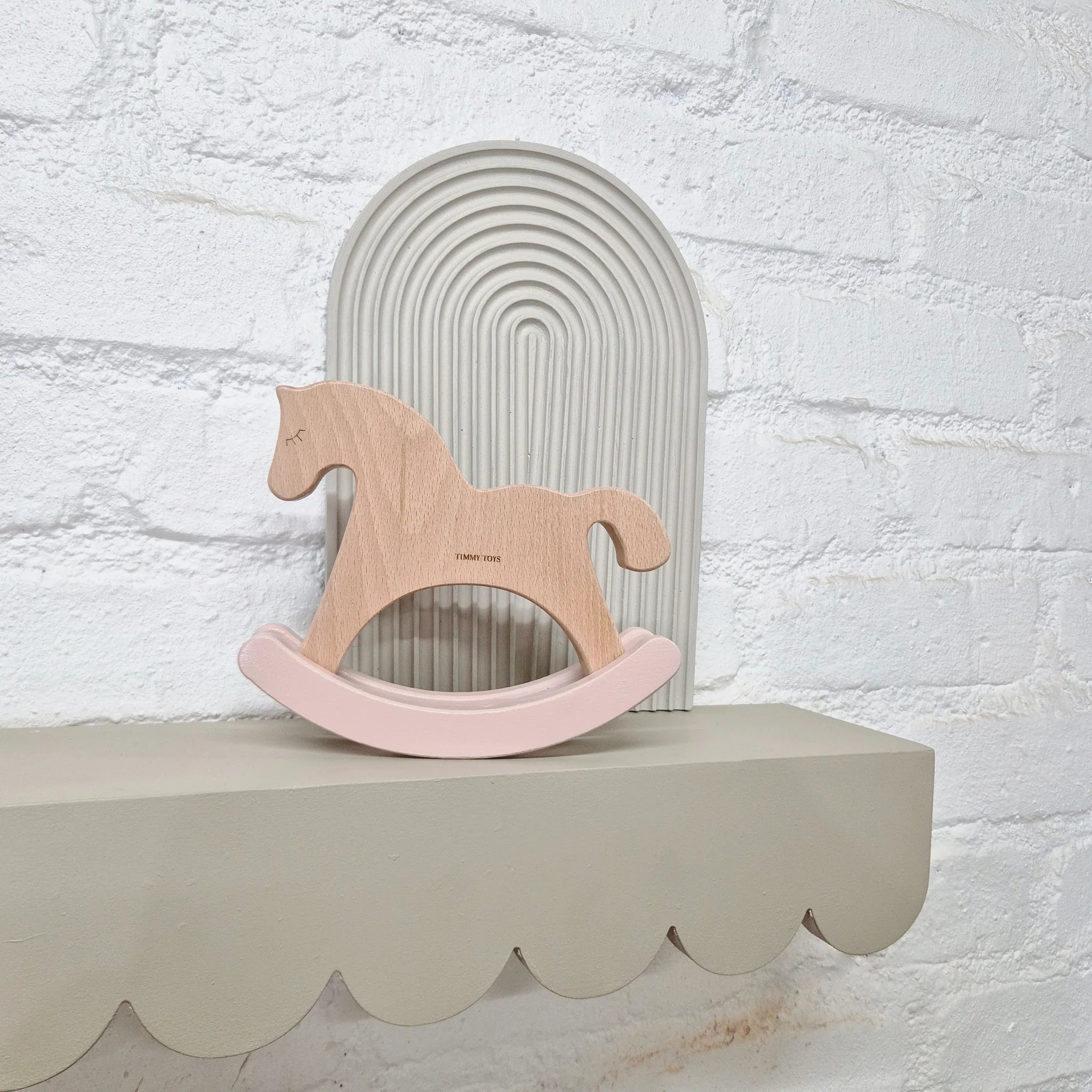 Rocking Horse Wooden Toy