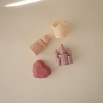 Bath Play Set 4P - Princess