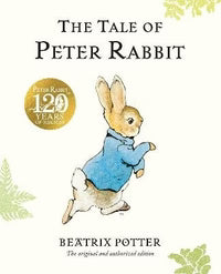 The Tale of Peter Rabbit Soft Cover Book