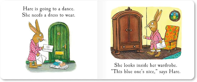 Tales From Acorn Wood: Hare's New Dress Board Book