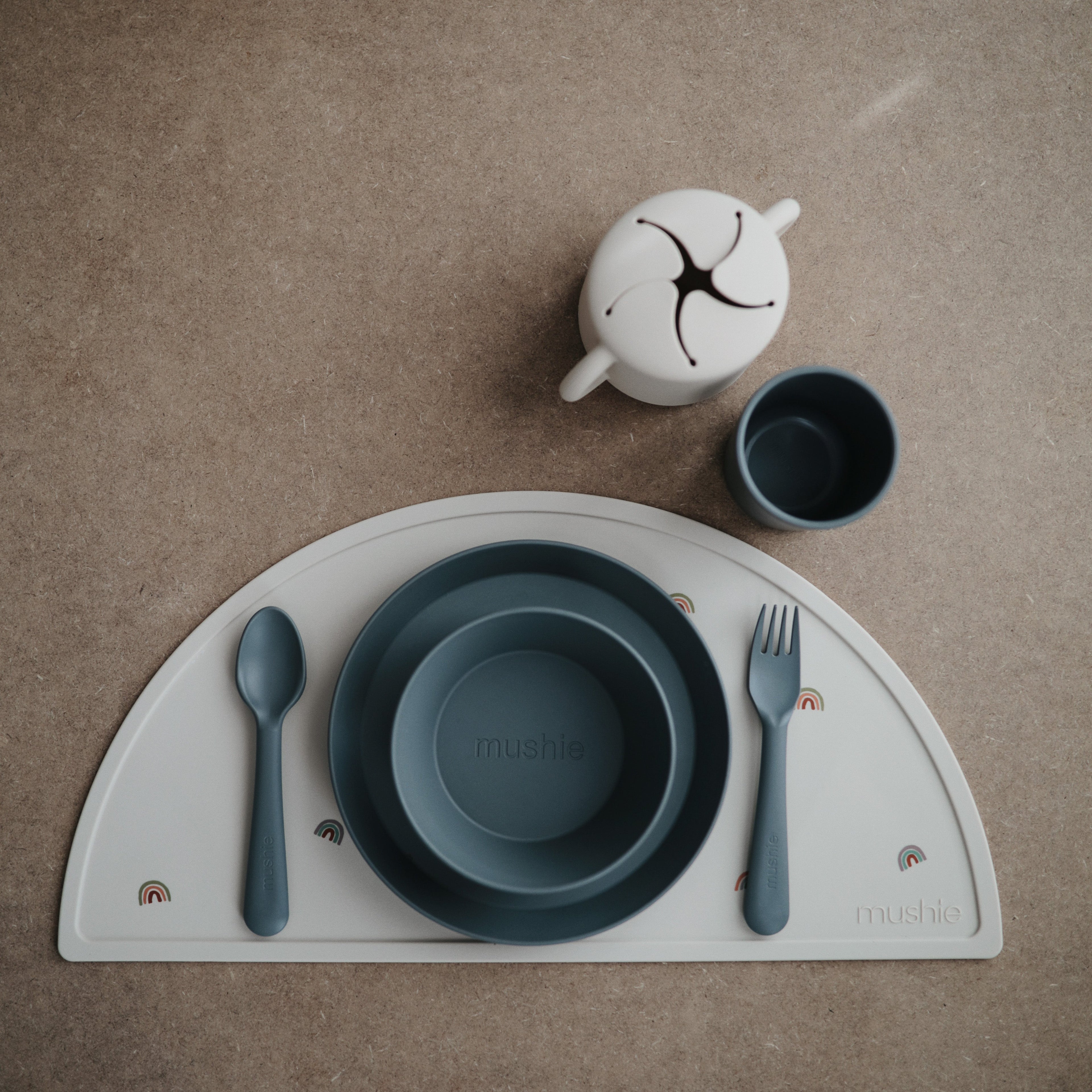Dinnerware Bowl Round (2 Pack) - Smoke