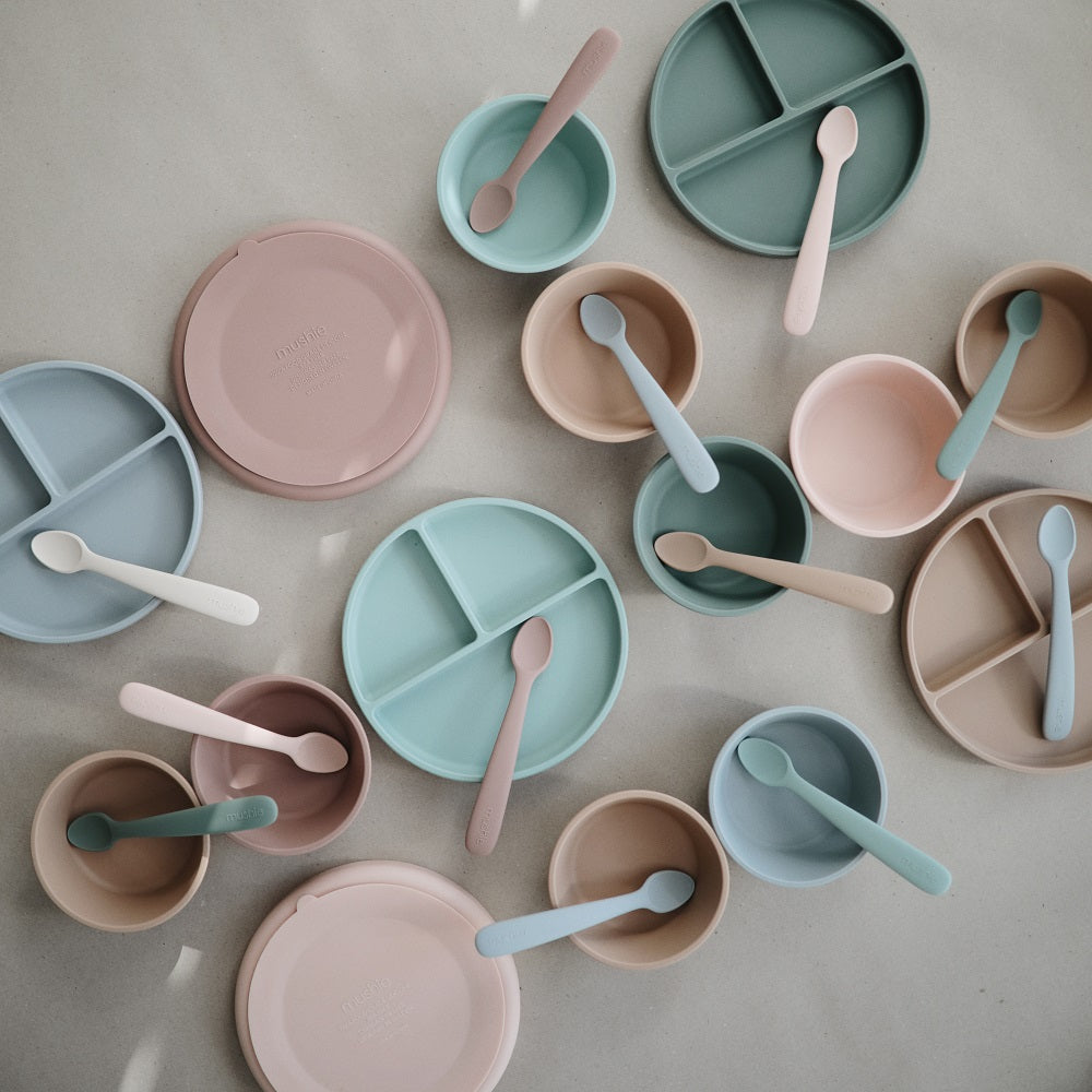 Silicone Divider "Stay-Put" Suction Plate