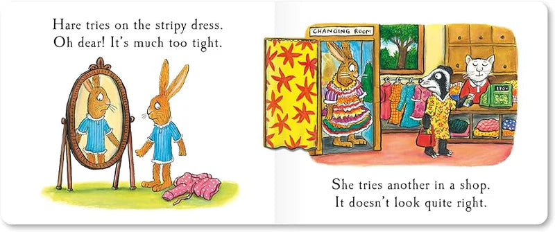 Tales From Acorn Wood: Hare's New Dress Board Book
