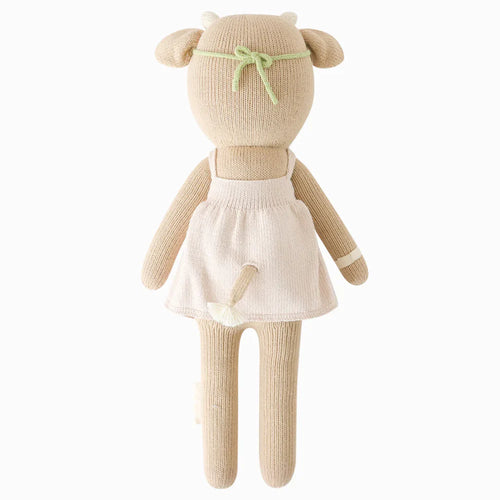 Amelia the Cow - Cuddle+ Kind Signature Hand Knit Dolls