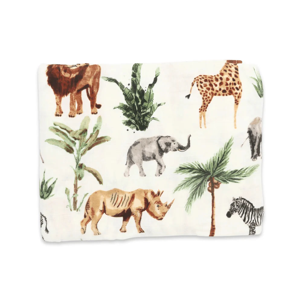 Animal Kingdom - Baby Muslin