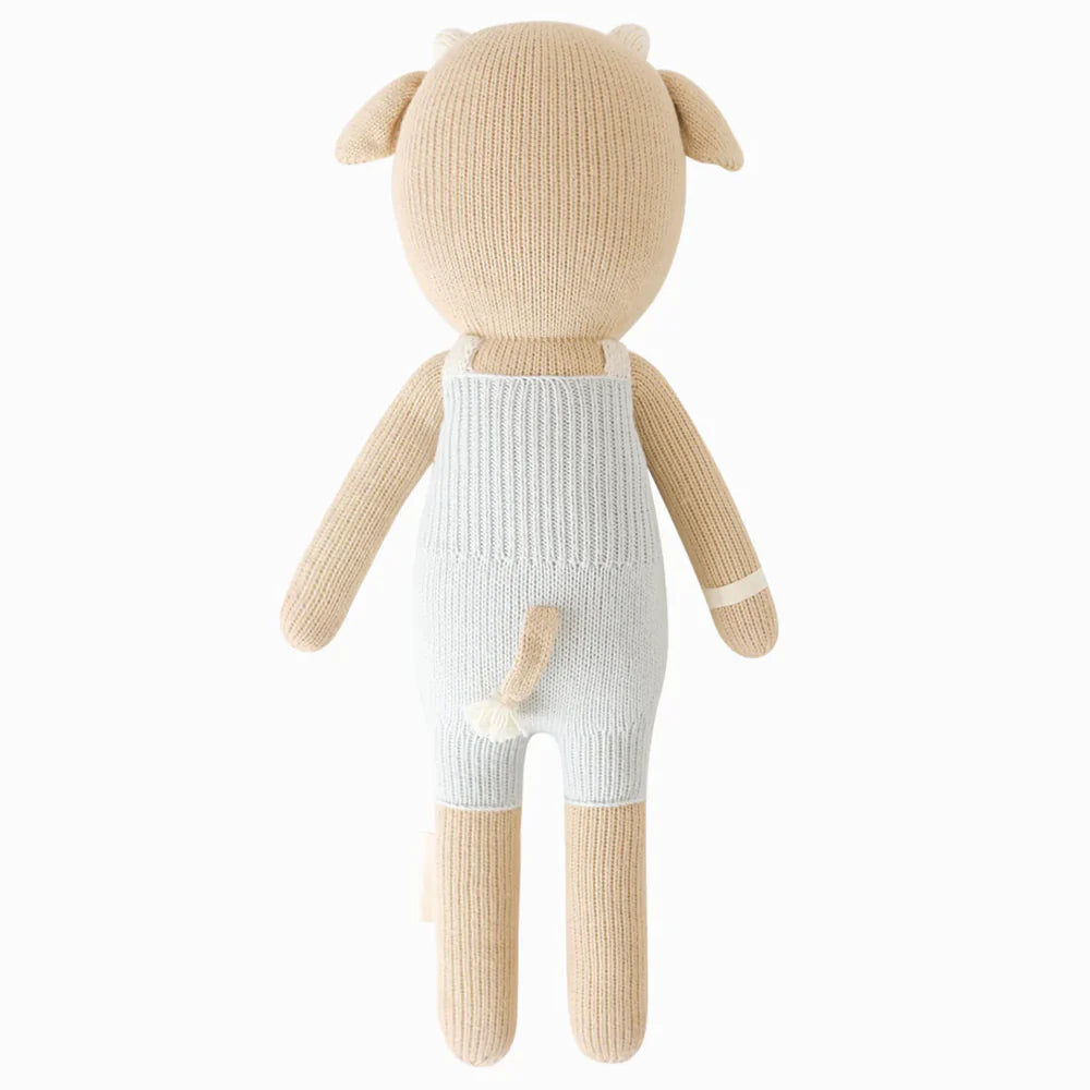 Asher the Cow - Cuddle+ Kind Signature Hand Knit Dolls