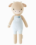 Asher the Cow - Cuddle+ Kind Signature Hand Knit Dolls