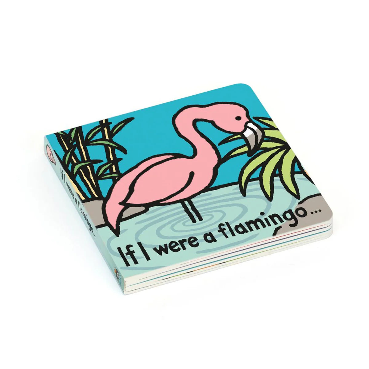 If I Were a Flamingo Book