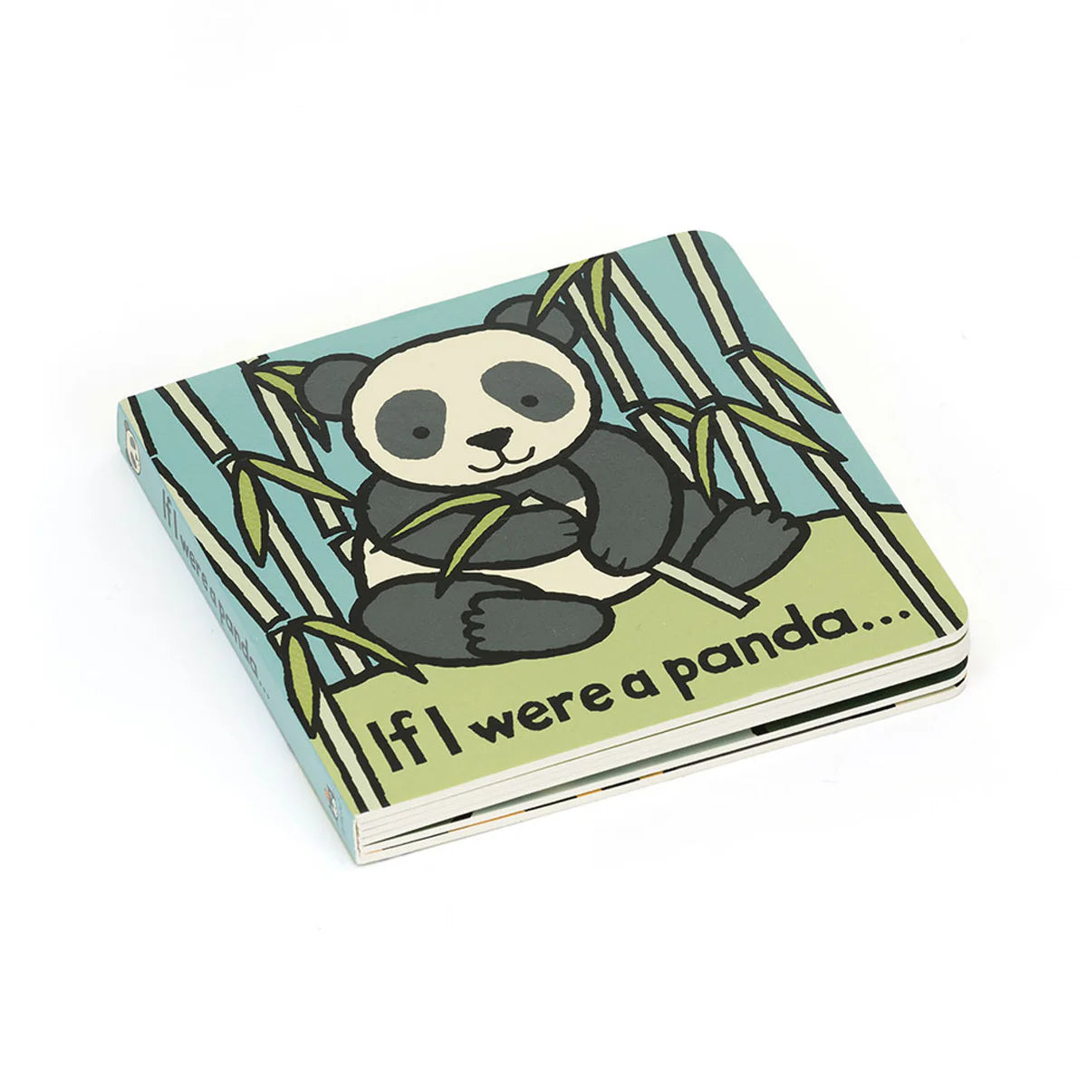 If I Were a Panda Board Book
