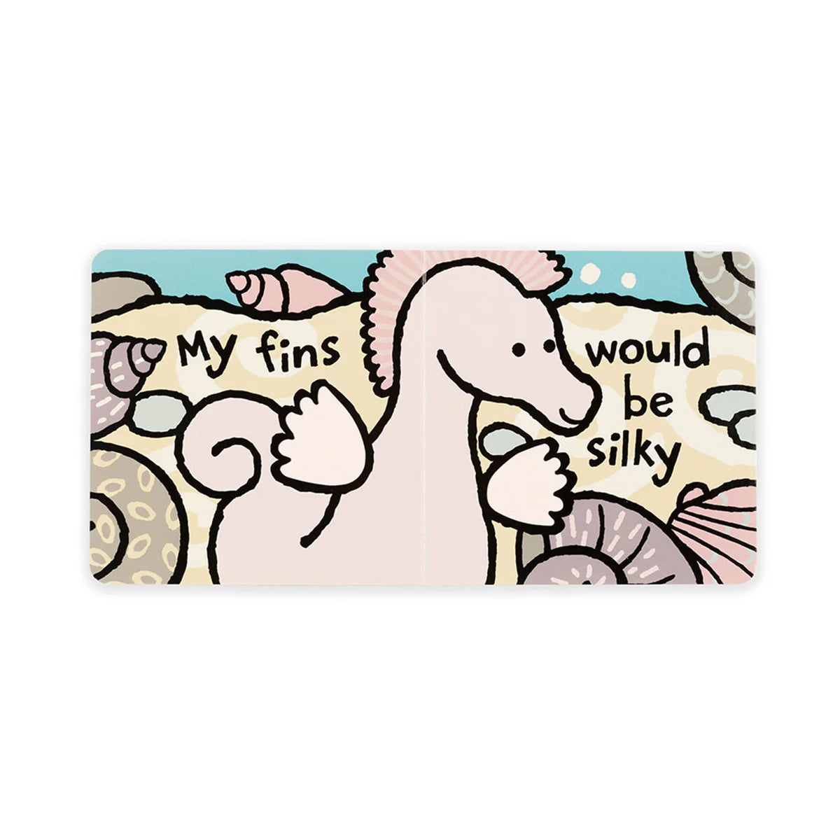 If I Were a Seahorse Board Book
