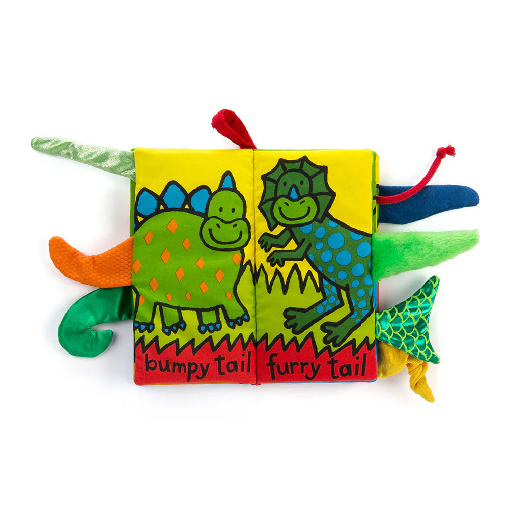 Dino Tails Soft Book