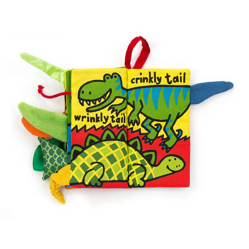 Dino Tails Soft Book