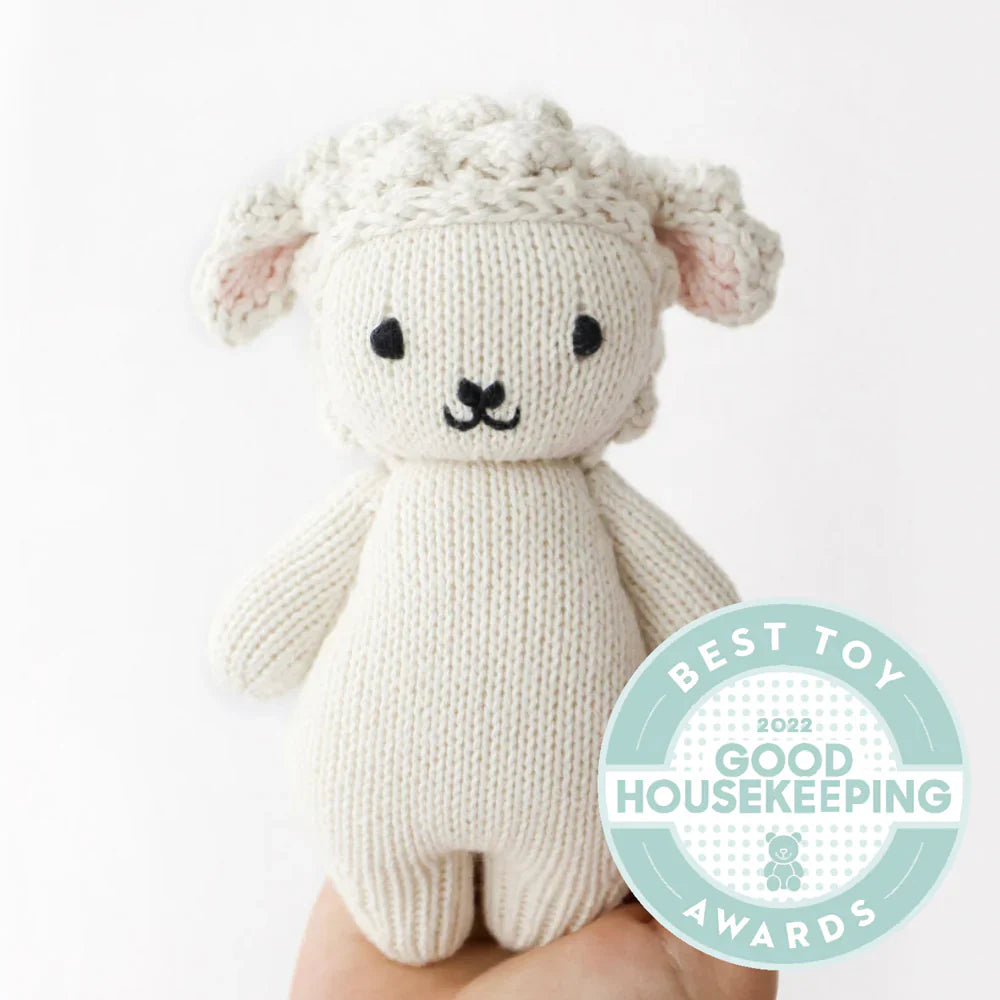 Baby lamb - Cuddle+Kind Baby Animal Collection