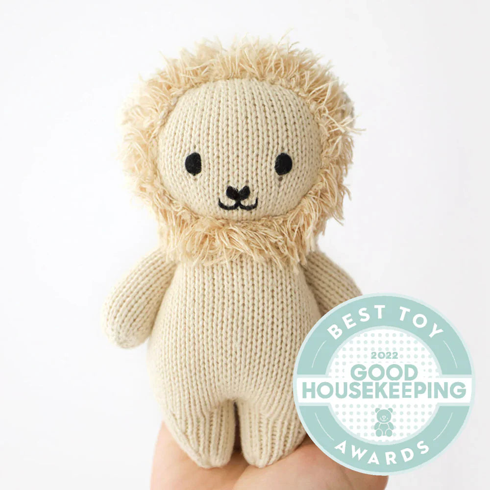 Baby lion - Cuddle+Kind Baby Animal Collection