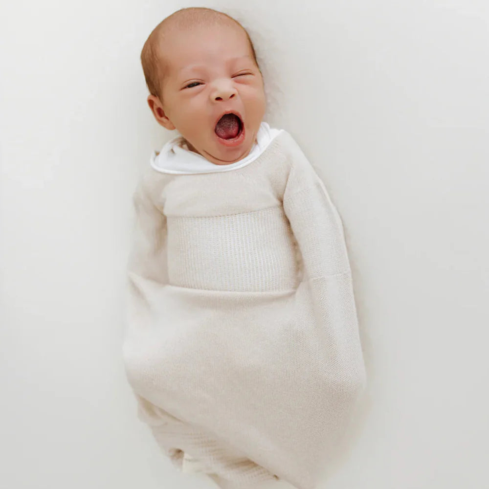 Beige - Bamboo Pure Swaddle Sleep Sack