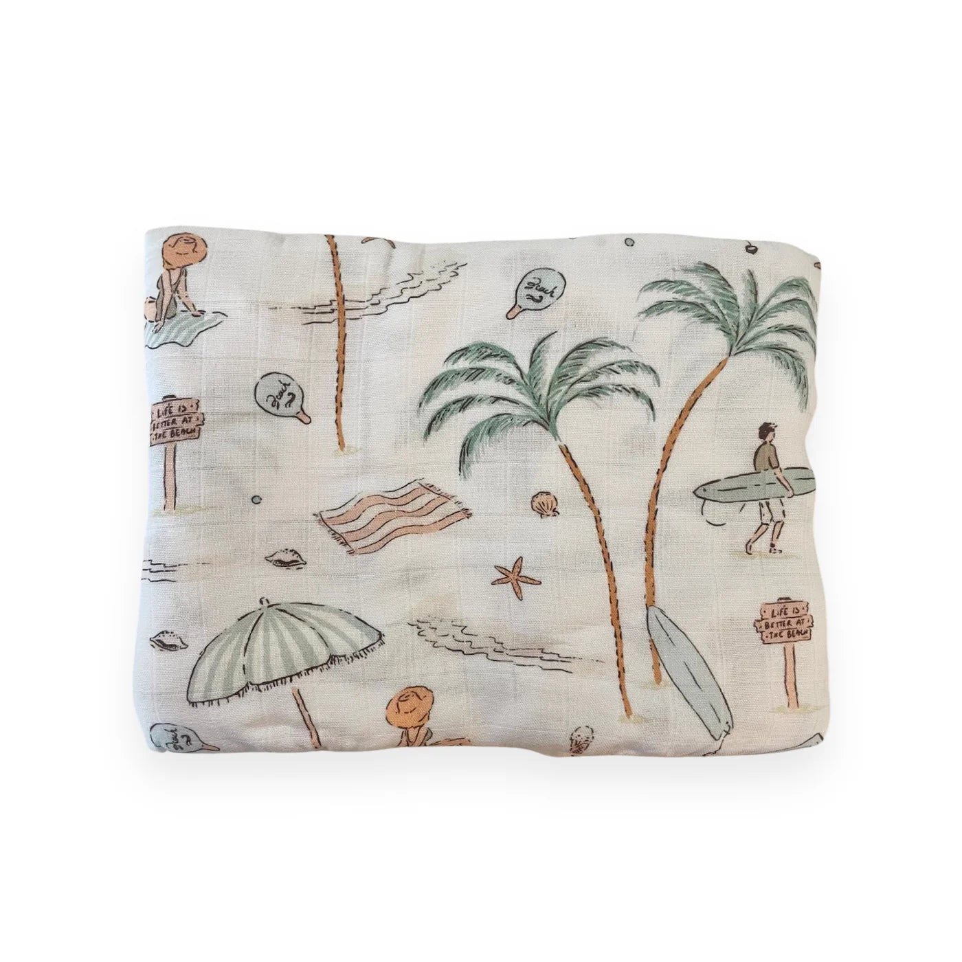 Woodland Friends - Baby Muslin