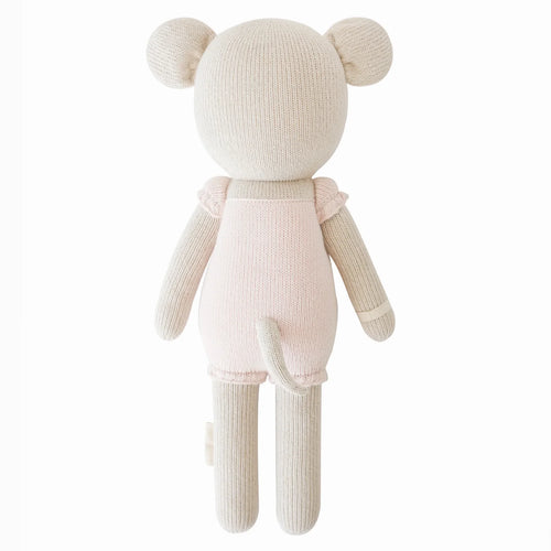 Beatrice the Mouse (Blush) - Cuddle+ Kind Signature Hand Knit Dolls