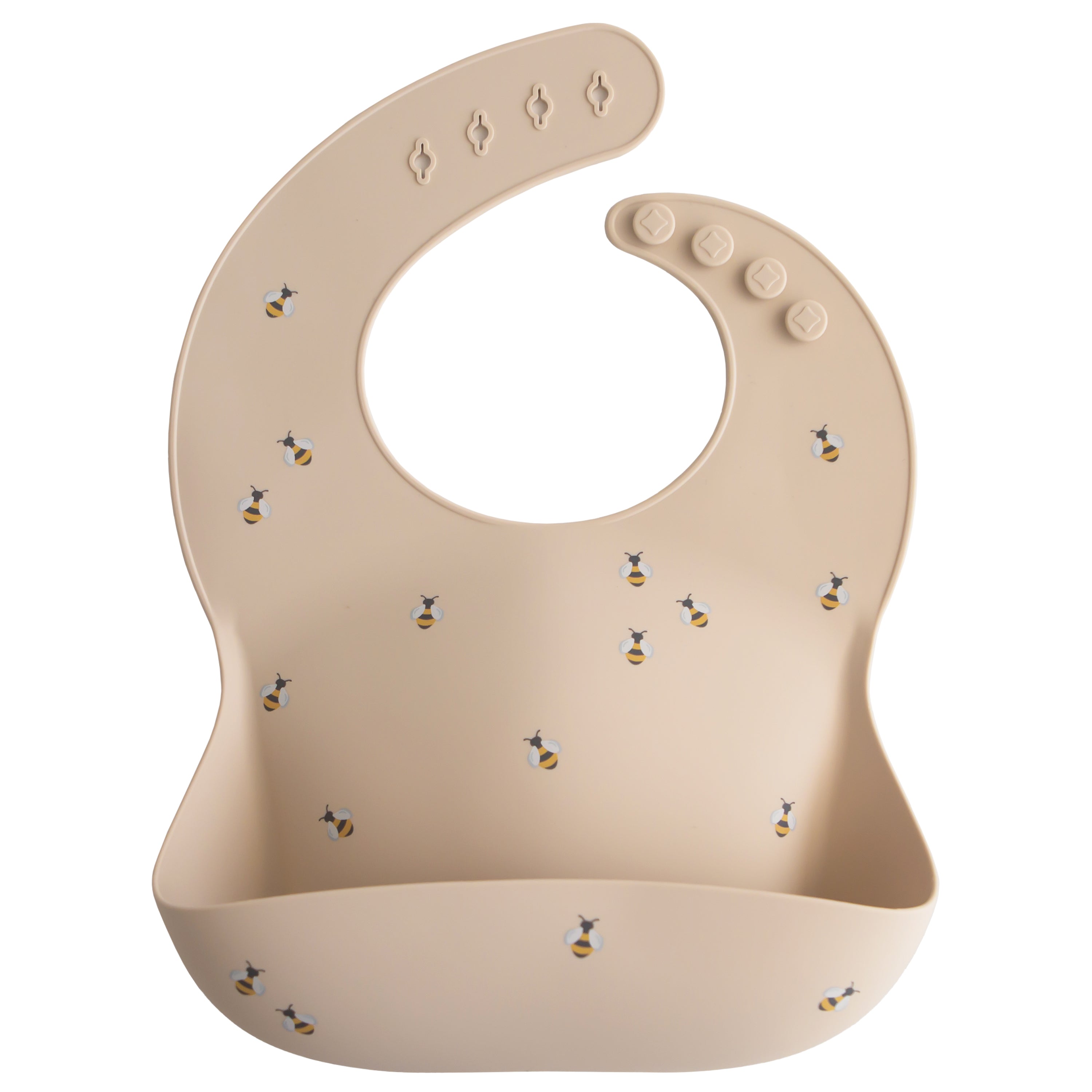 Silicone "No Mess" Bib