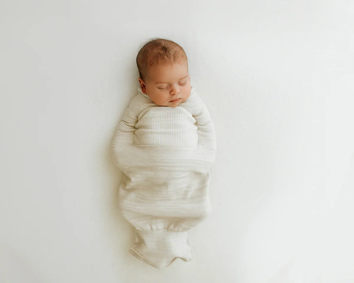 Beige - Bamboo Blend Swaddle Sleep Sack