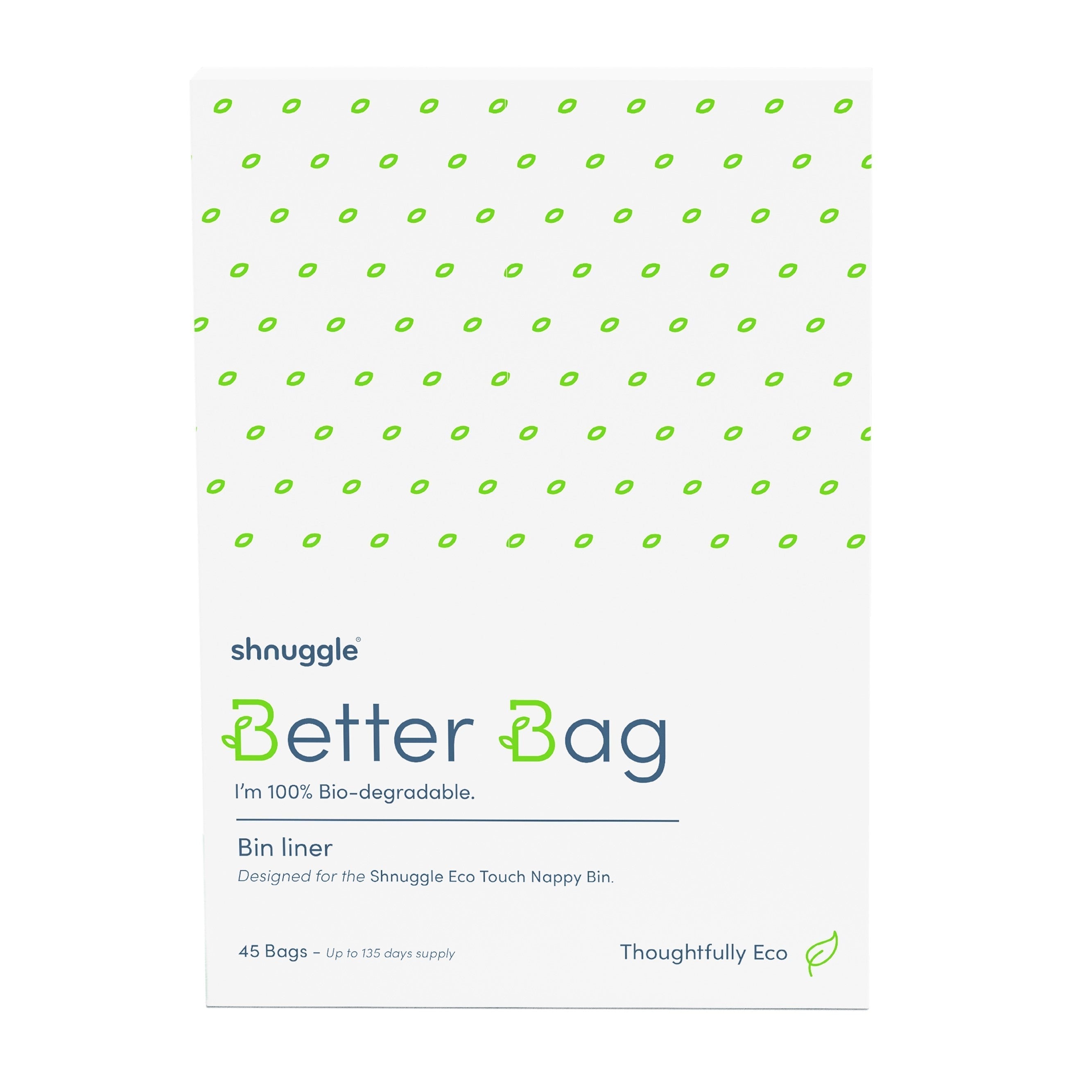 Better Bag Nappy Bin Liners | 100% biodegradable