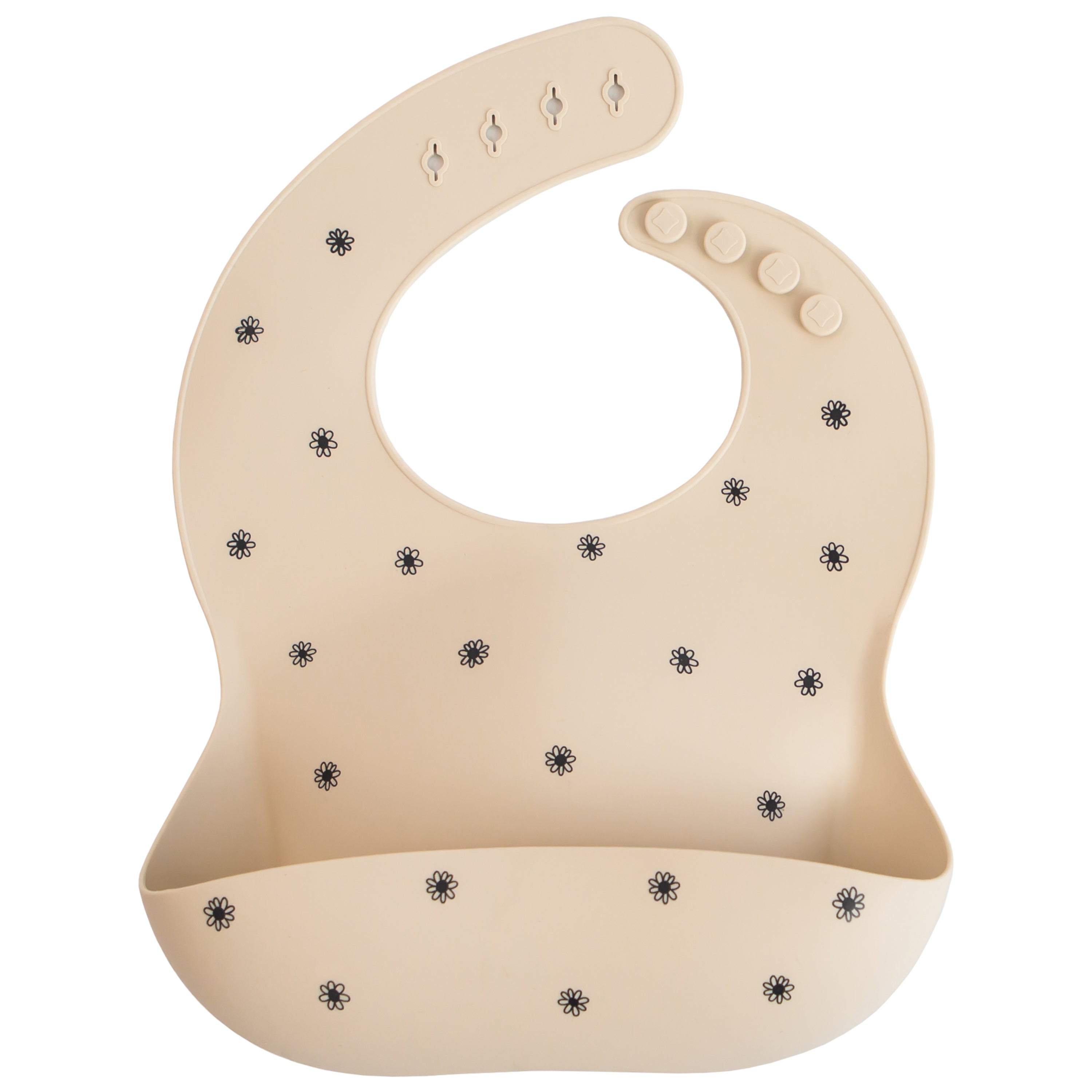 Silicone "No Mess" Bib