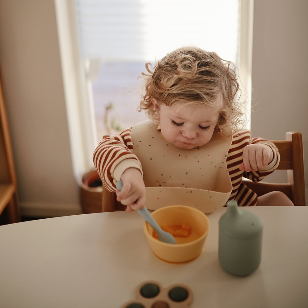 Silicone Feeding Spoon (2 Pack)